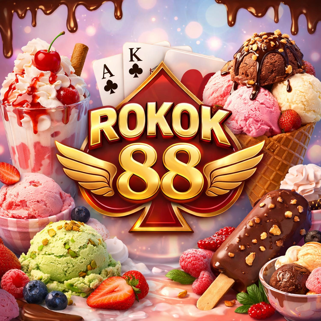 Ice Cream ROKOK88